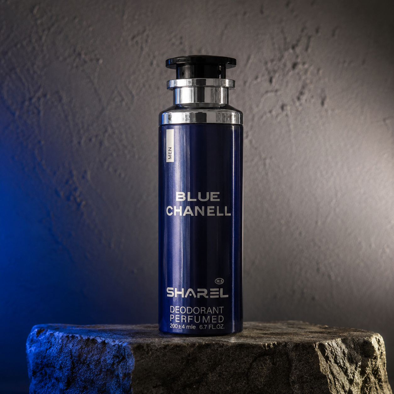 اسپری بدن دئودورانت شارل مدل blue chanel